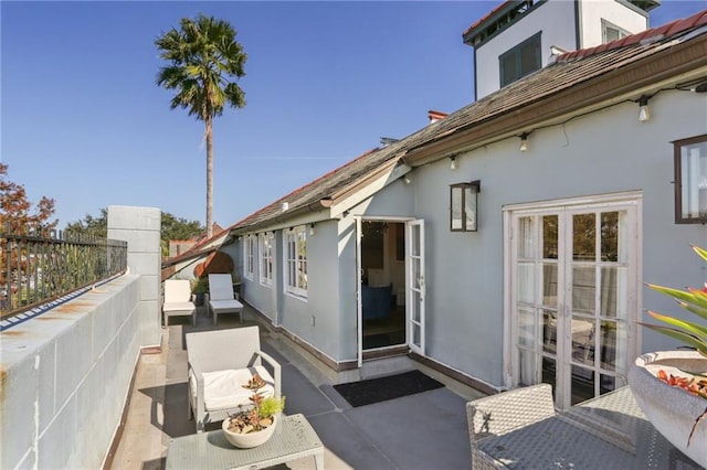 1303 Burgundy St Unit 14, New Orleans, LA 70116 - view of patio