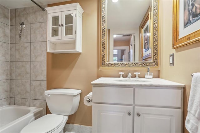 740 Esplanade Ave Unit 3, New Orleans, LA 70116 - full bath featuring vanity and shower / tub combination