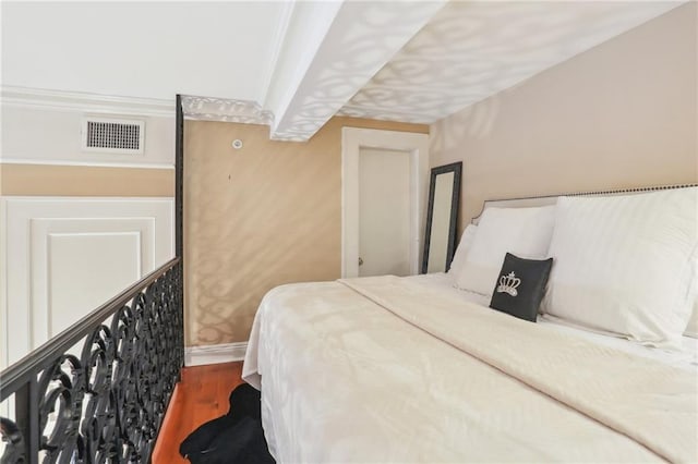 740 Esplanade Ave Unit 3, New Orleans, LA 70116 - bedroom featuring wood finished floors and baseboards
