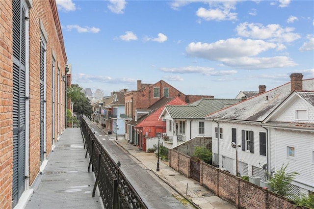 740 Esplanade Ave Unit 3, New Orleans, LA 70116 - view of property's community featuring a residential view