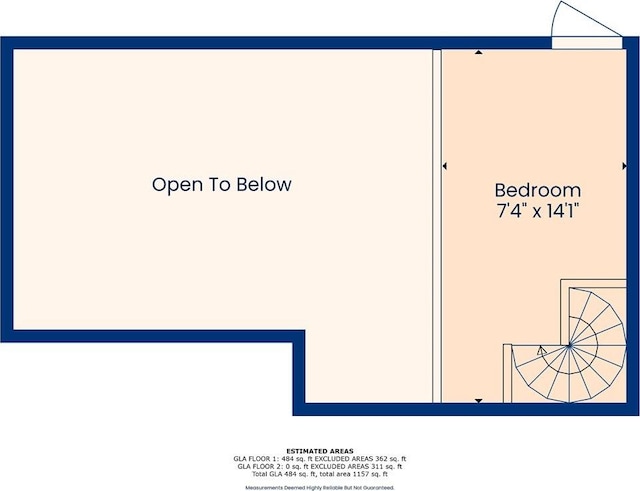 740 Esplanade Ave Unit 3, New Orleans, LA 70116 - view of property floor plan