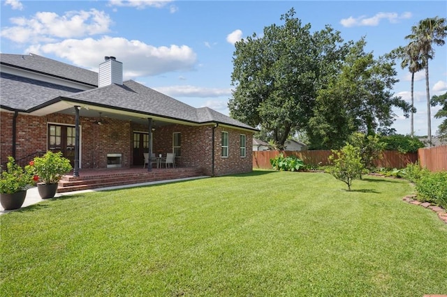 712 Stewart Ave, River Ridge, LA 70123 - view of fenced backyard