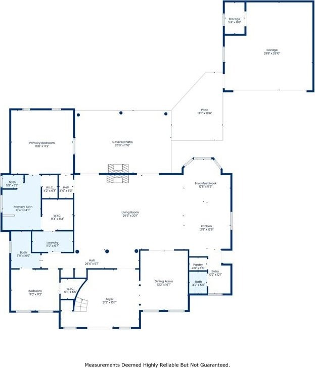 712 Stewart Ave, River Ridge, LA 70123 - view of floor plan / room layout