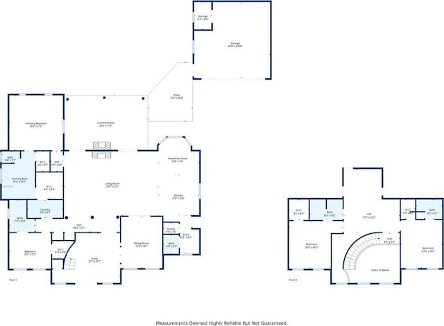 712 Stewart Ave, River Ridge, LA 70123 - view of home floor plan