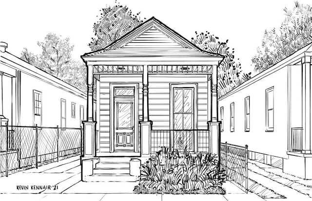 215 N Rendon St, New Orleans, LA 70119 - view of miscellaneous document