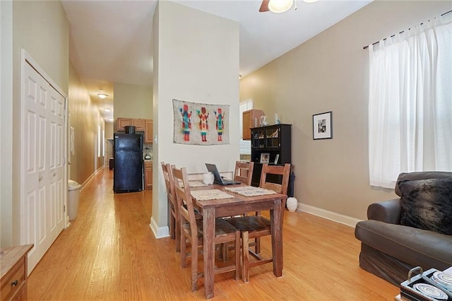 215 N Rendon St, New Orleans, LA 70119 - dining room with light wood-type flooring