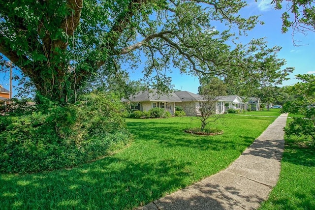 42 Hennessey Ct, River Ridge, LA 70123 - view of grassy yard