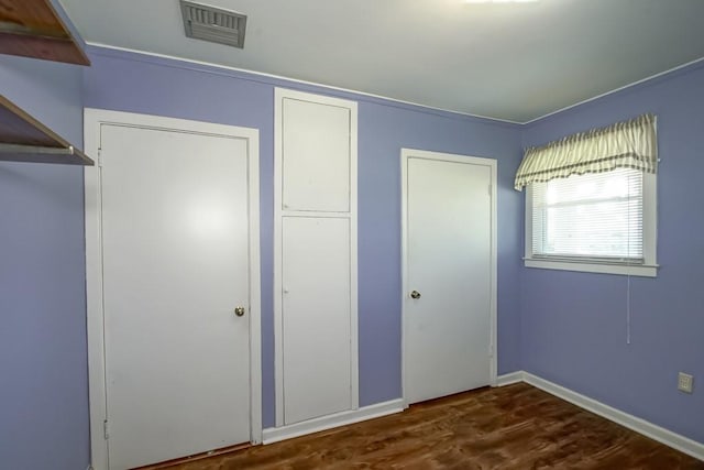 42 Hennessey Ct, River Ridge, LA 70123 - unfurnished bedroom with a closet and wood finished floors