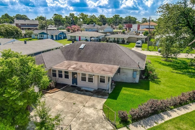 42 Hennessey Ct, River Ridge, LA 70123 - aerial view of residential area