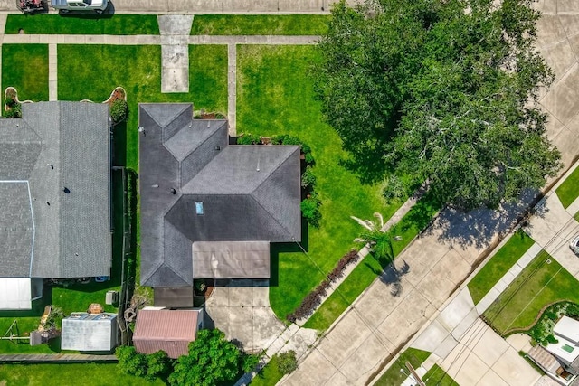 42 Hennessey Ct, River Ridge, LA 70123 - drone / aerial view