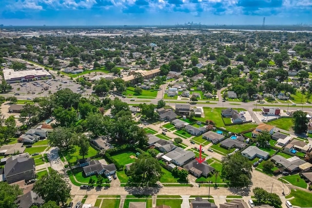 42 Hennessey Ct, River Ridge, LA 70123 - aerial view of residential area