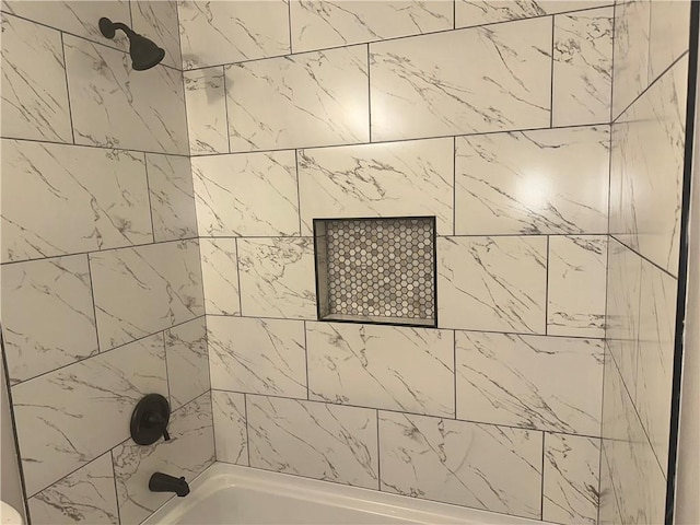 2012 S Sugar Ridge Rd, La Place, LA 70068 - bathroom featuring tub / shower combination