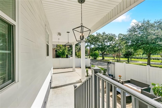 931 French St, New Orleans, LA 70124 - view of covered porch