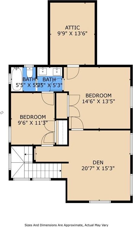 931 French St, New Orleans, LA 70124 - view of floor plan / room layout