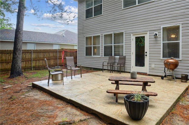 1125 Lori Dr, Slidell, LA 70461 - view of patio / terrace