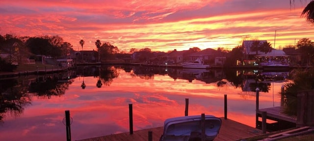 425 Eden Isles Blvd, Slidell, LA 70458 - water view featuring a dock