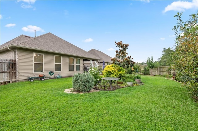 42059 Wood Ave, Ponchatoula, LA 70454 - view of fenced backyard