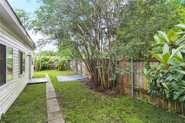 1614 River Oaks Dr, New Orleans, LA 70131 - view of fenced backyard