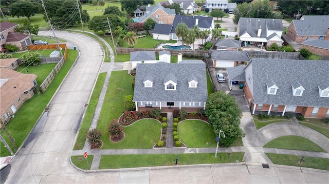 1 Platt St, Kenner, LA 70065 - aerial perspective of suburban area