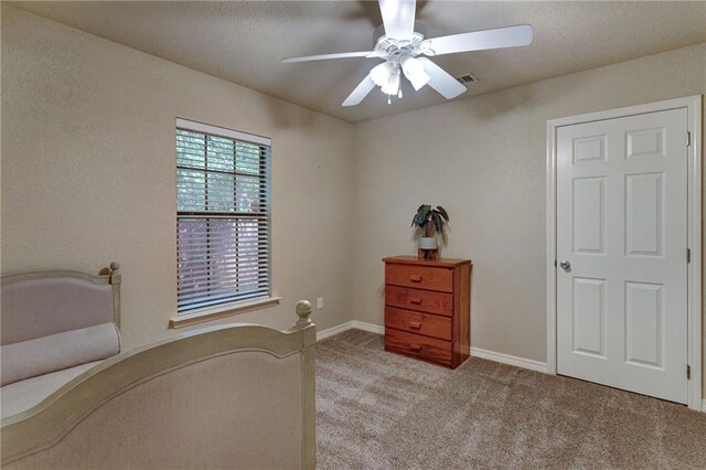 2523 Robin St, Slidell, LA 70460 - carpeted bedroom featuring ceiling fan and baseboards