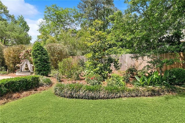 104 Acadian Ln, Mandeville, LA 70471 - view of yard