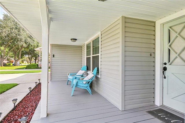 124 Brentwood Dr, Belle Chasse, LA 70037 - view of porch