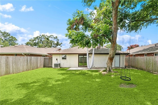 1424 Pecan Ave, Metairie, LA 70001 - rear view of house with a fenced backyard and a patio
