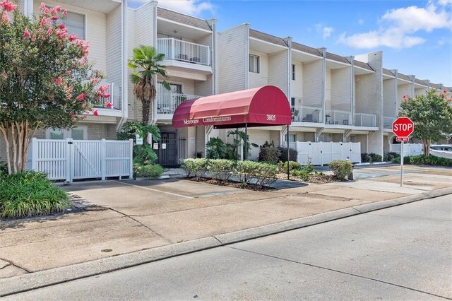 3805 Houma Blvd Unit A243, Metairie, LA 70006 - view of building exterior