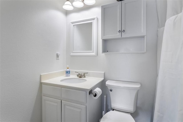 3805 Houma Blvd Unit A243, Metairie, LA 70006 - bathroom featuring vanity and a shower with curtain