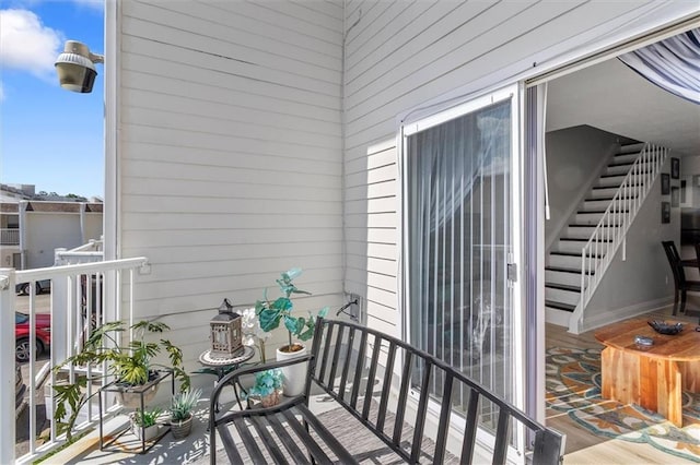 3805 Houma Blvd Unit A243, Metairie, LA 70006 - view of balcony