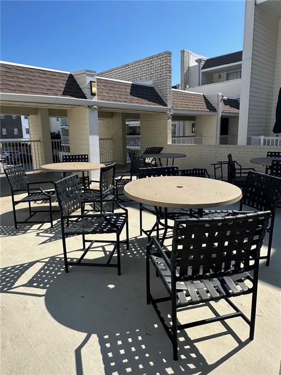 3805 Houma Blvd Unit A243, Metairie, LA 70006 - view of patio / terrace with outdoor dining area