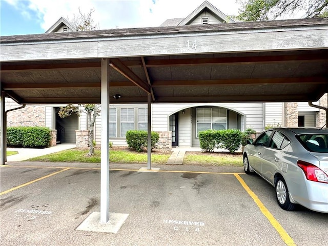 350 Emerald Forest Blvd Unit 5105, Covington, LA 70433 - view of covered parking lot