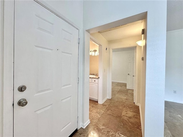 350 Emerald Forest Blvd Unit 5105, Covington, LA 70433 - hall featuring baseboards