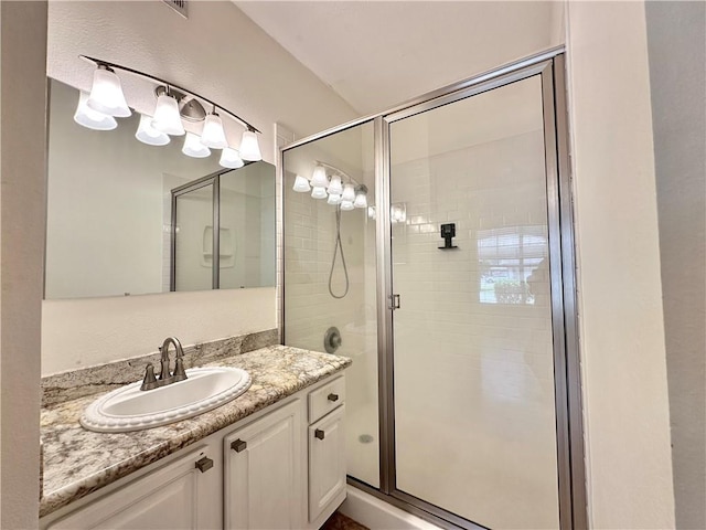350 Emerald Forest Blvd Unit 5105, Covington, LA 70433 - bathroom with a shower stall and vanity
