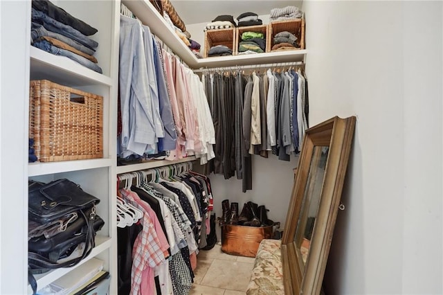 1225 Bourbon St Unit F, New Orleans, LA 70116 - view of walk in closet