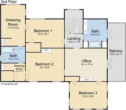 5024 S Claiborne Ave, New Orleans, LA 70125 - view of home floor plan