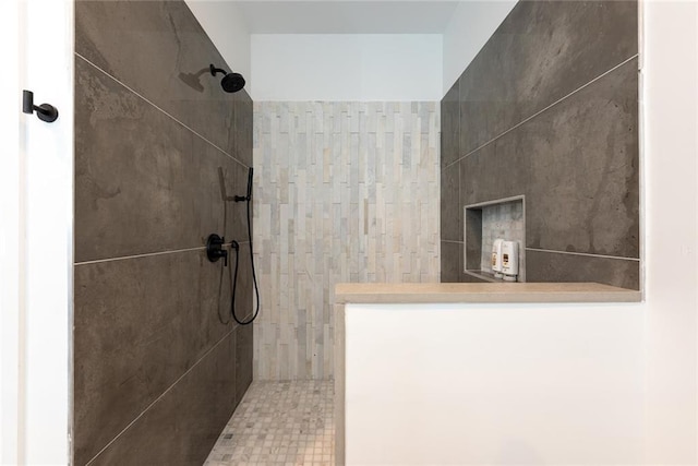 424 S Lopez St, New Orleans, LA 70119 - full bathroom with a walk in shower