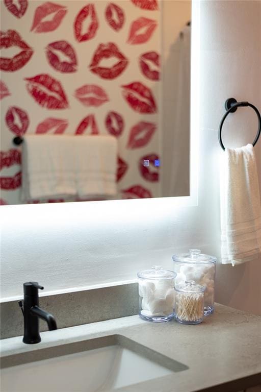 424 S Lopez St, New Orleans, LA 70119 - bathroom view of vanity