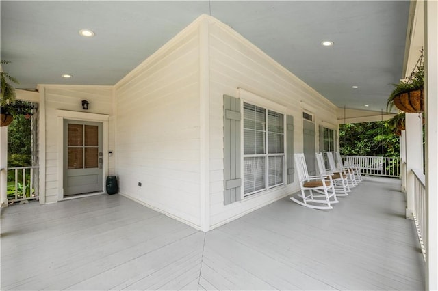 921 Carriage Way, Baton Rouge, LA 70808 - view of porch