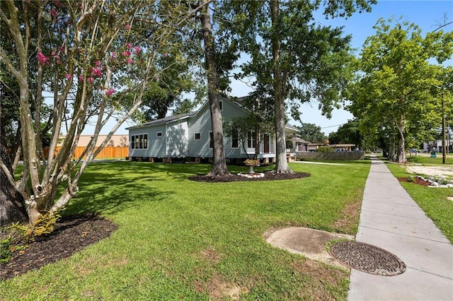 163 S 7th St, Ponchatoula, LA 70454 - view of yard