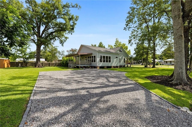 163 S 7th St, Ponchatoula, LA 70454 - view of front of house featuring driveway