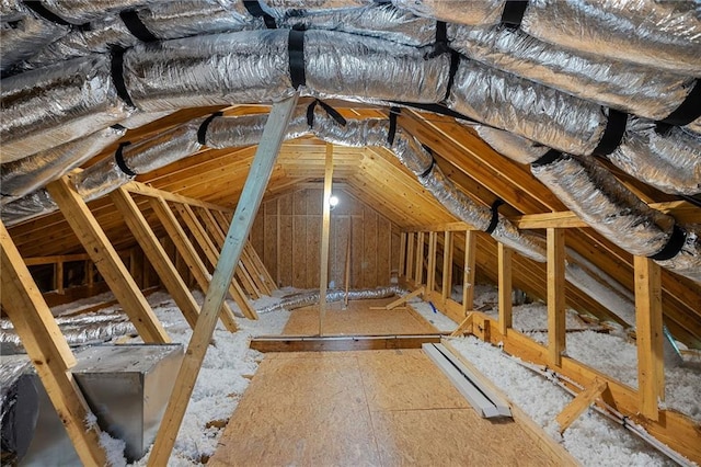 163 S 7th St, Ponchatoula, LA 70454 - unfinished attic with a baseboard radiator