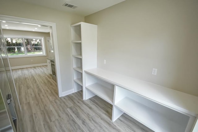 217 Chess Dr, Slidell, LA 70458 - mudroom with light wood finished floors and baseboards