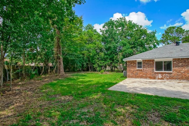 217 Chess Dr, Slidell, LA 70458 - view of yard featuring a patio