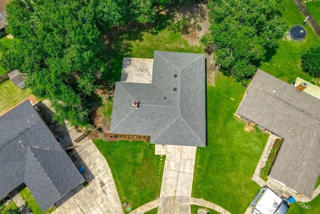 217 Chess Dr, Slidell, LA 70458 - drone / aerial view