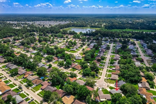 217 Chess Dr, Slidell, LA 70458 - aerial overview of property's location featuring nearby suburban area and a nearby body of water