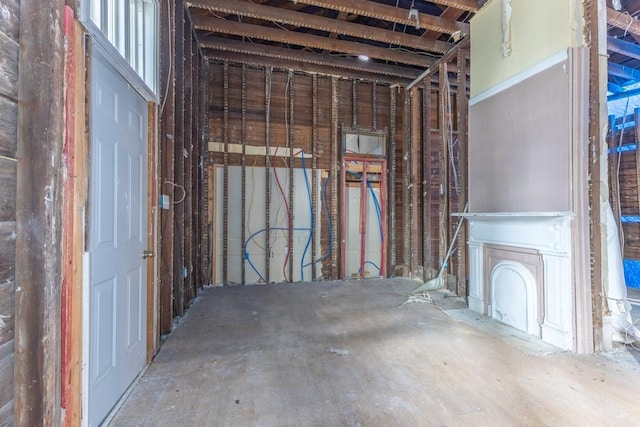 1345 Saint Anthony St, New Orleans, LA 70116 - misc room with a fireplace with flush hearth