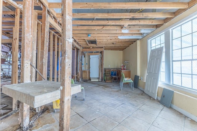 1345 Saint Anthony St, New Orleans, LA 70116 - basement with baseboards