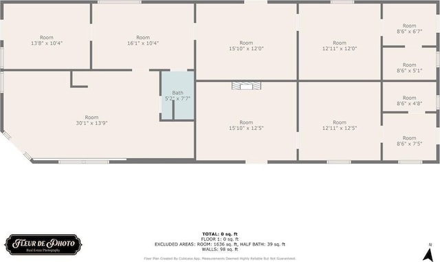 1345 Saint Anthony St, New Orleans, LA 70116 - view of room layout