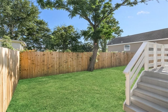 2626 N Dorgenois St, New Orleans, LA 70117 - view of fenced backyard